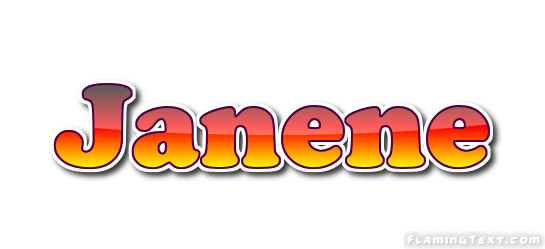 Janene شعار