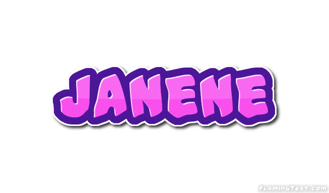 Janene شعار