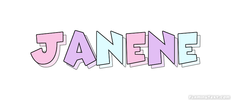 Janene लोगो