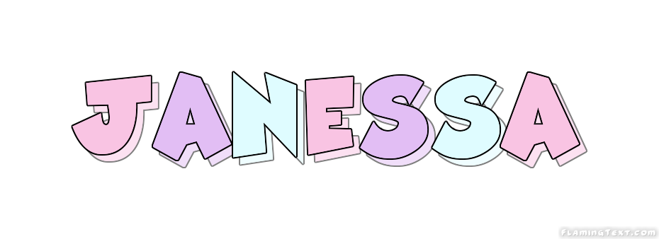Janessa Лого