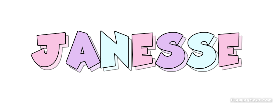 Janesse شعار