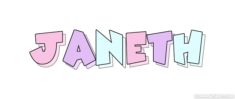 Janeth Logo