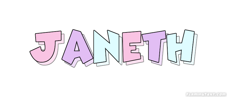 Janeth Logo