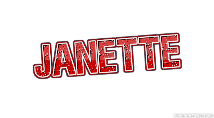 Janette Лого