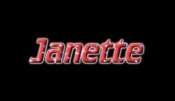 Janette 徽标