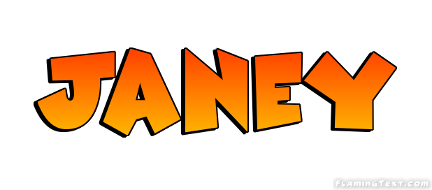 Janey Лого