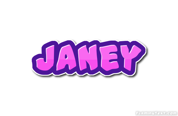 Janey 徽标