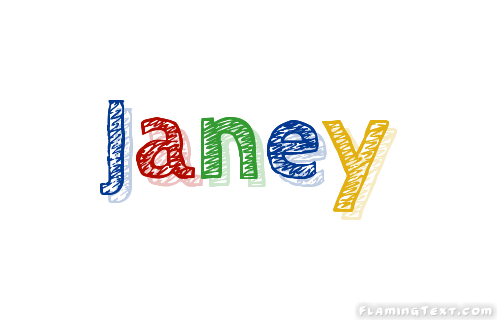 Janey Лого