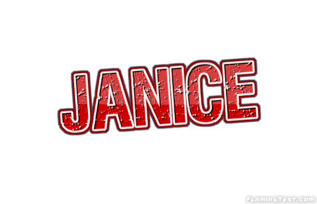 Janice लोगो