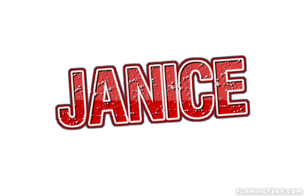 Janice ロゴ