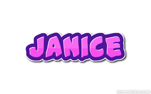 Janice ロゴ