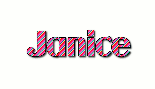 Janice 徽标