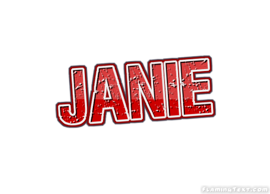 Janie Лого