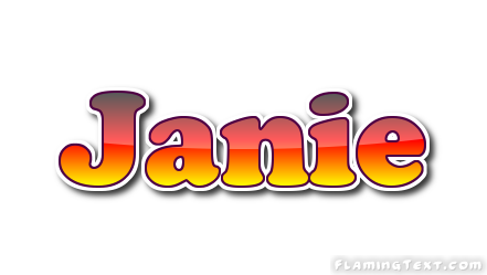 Janie شعار