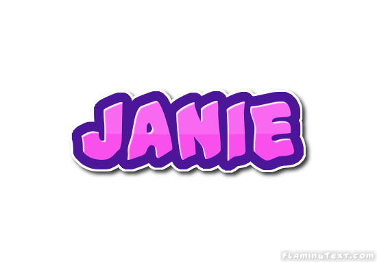 Janie Logotipo