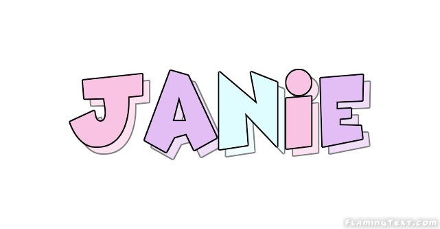 Janie شعار