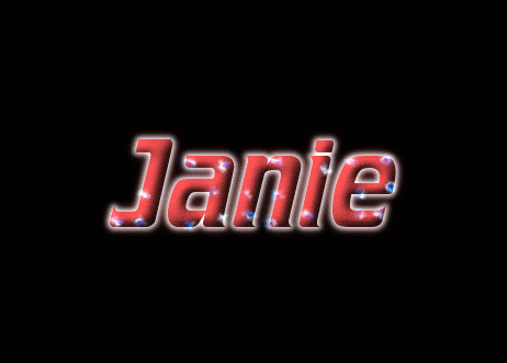Janie 徽标