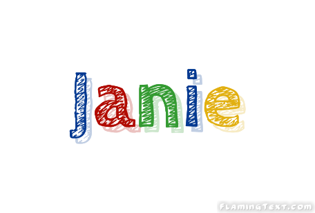 Janie ロゴ