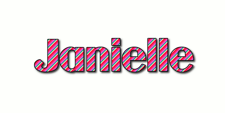 Janielle 徽标