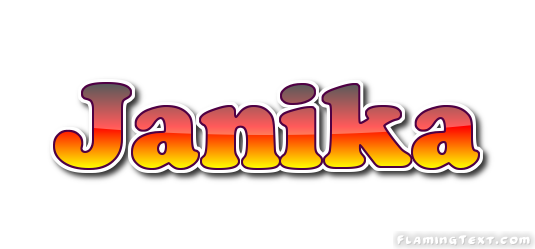 Janika ロゴ
