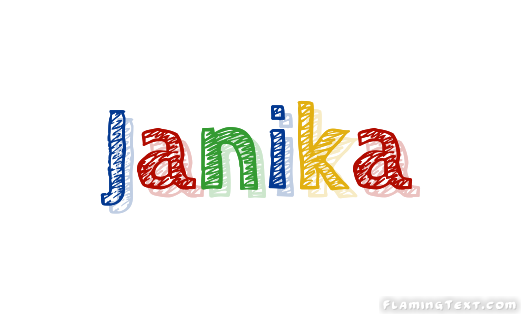 Janika Logotipo