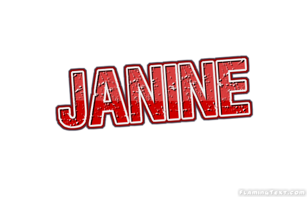 Janine ロゴ