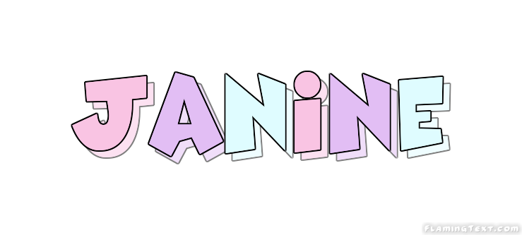 Janine Logo