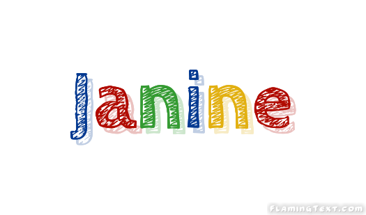 Janine लोगो