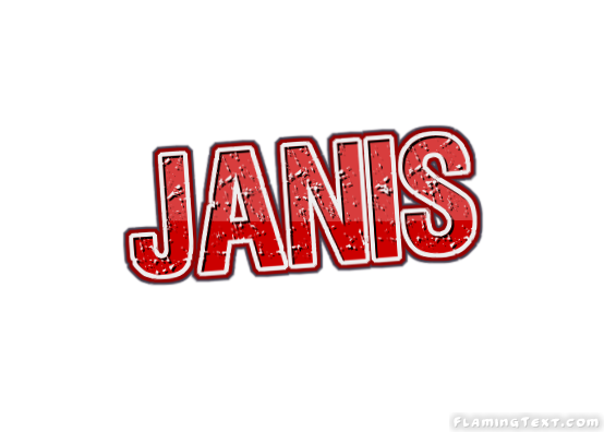 Janis 徽标