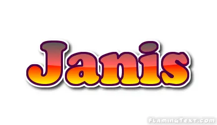 Janis ロゴ