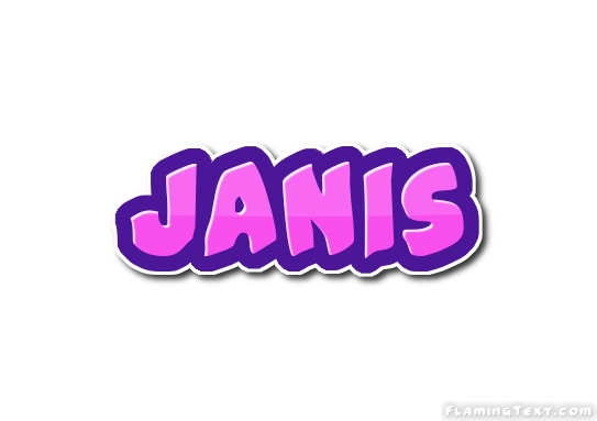 Janis 徽标