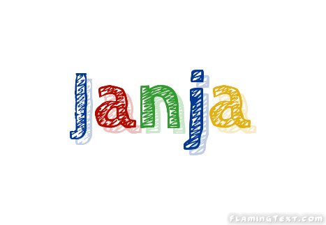 Janja 徽标