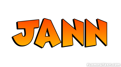Jann ロゴ