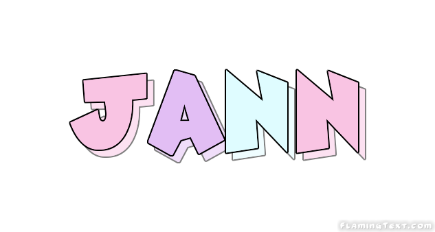 Jann ロゴ