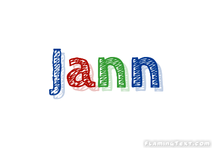 Jann ロゴ