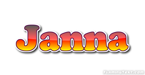 Janna 徽标