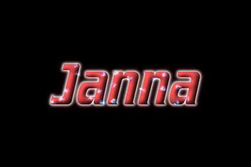Janna 徽标