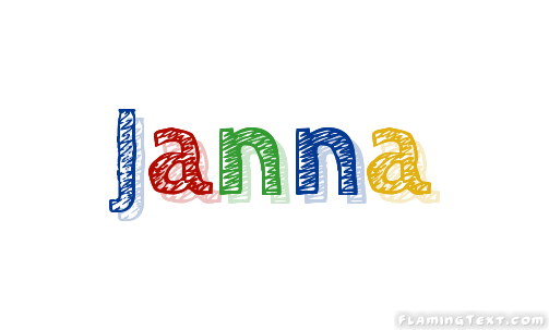 Janna ロゴ
