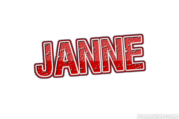 Janne 徽标