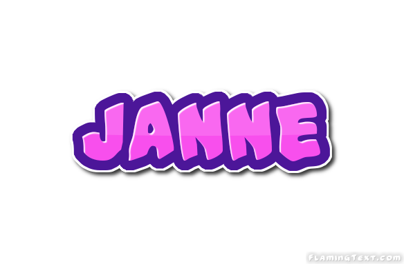 Janne लोगो