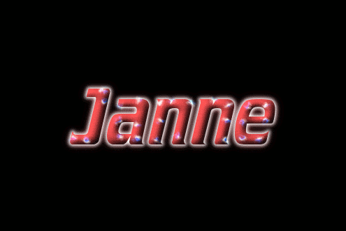 Janne 徽标