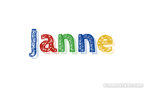 Janne लोगो