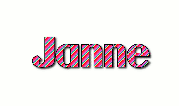 Janne ロゴ