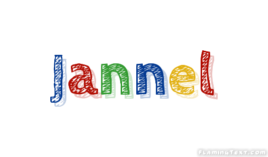 Jannel 徽标