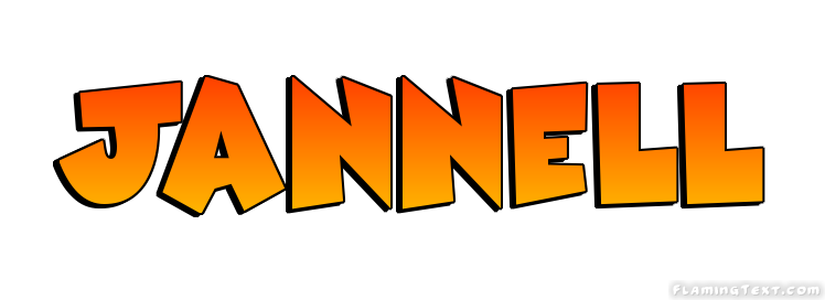 Jannell Лого