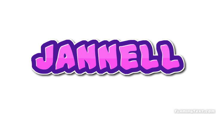 Jannell 徽标