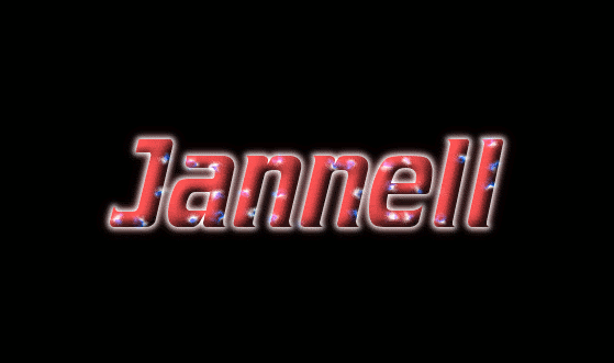 Jannell 徽标