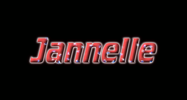 Jannelle Лого