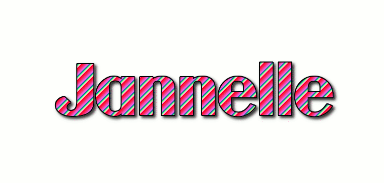 Jannelle Лого