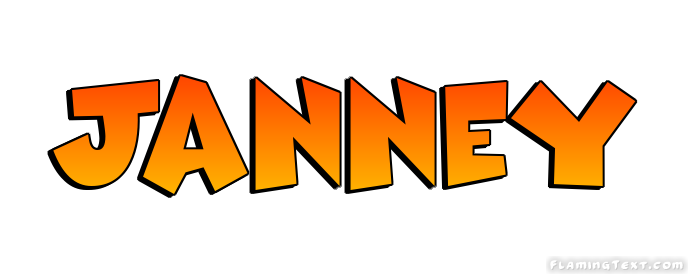 Janney Logo | Free Name Design Tool from Flaming Text